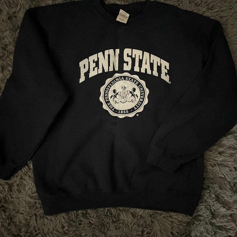 Penn State University seal crew neck sweatshirt